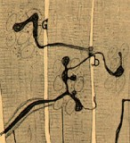 Image map: Neuromuscular junctions with collateral sprouting by Ramon y Cajal